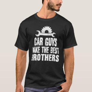 T-shirt Fier Frère Car Les Garçons Font Le Meilleur Frère