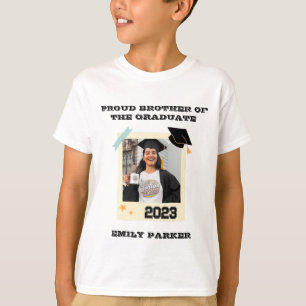 T-shirt Fier Frère Diplômé - Customisez-le maintenant T-sh