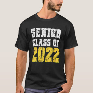 T-shirt Fier Frère D'Une Classe De 2022 Diplômé Senior 2