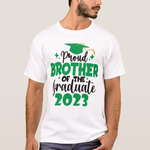 T-shirt Fier FRÈRE d'une classe de 2023 Graduate Fun