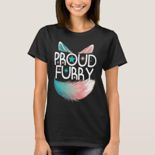 T-shirt Fier Furry Fandom Cosplay Animal Furries Furry P