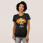 T-SHIRT FIER GAMER - HALLOWEEN JEU NERD (Devant entier)