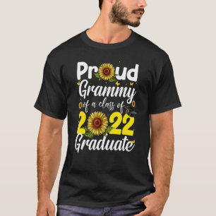 T-shirt Fier Grammy Classe De 2022 Graduate Graduate Gradu