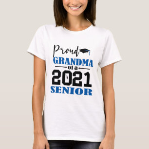 T-shirt Fier grand-mère d'un senior de 2021