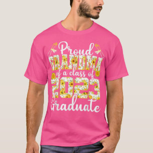 T-shirt Fier Grand-Mère D'Une Classe De Graduate De 2023