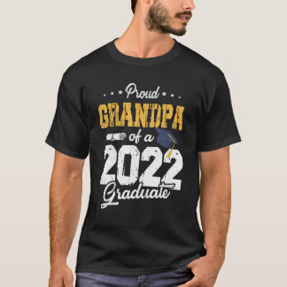 T-shirt Fier grand-père d'un diplômé de la promotion 2022