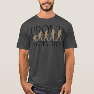 T-shirt Fier homme de l'évolution
