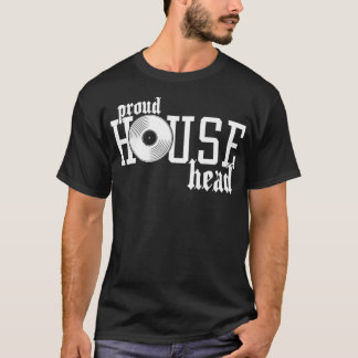 T-shirt Fier House House Music Lover EDM Rave Festiv