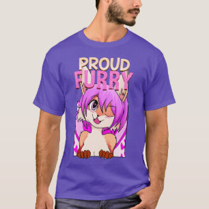 T-shirt Fier I Furries Cosplay Fandom 1