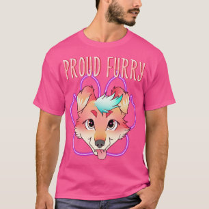 T-shirt Fier I Furries Cosplay Fandom 14