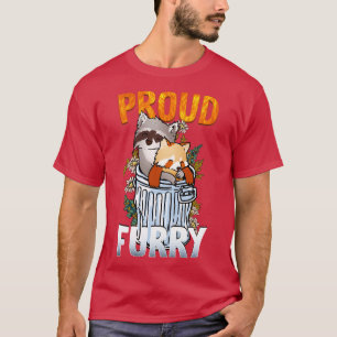 T-shirt Fier I Furries Cosplay Fandom 4