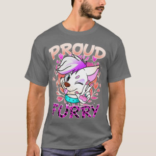 T-shirt Fier I Furries Cosplay Fandom 6