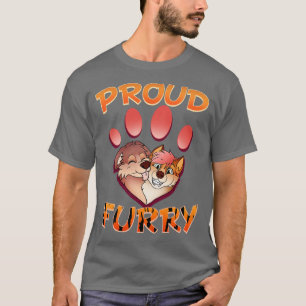 T-shirt Fier I Furries Cosplay Fandom 9