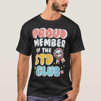T-shirt Fier Inapproprié Membre Du Club Humour Blague Homm