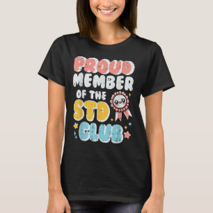 T-shirt Fier Inapproprié Membre Du Club Humour Blague Homm