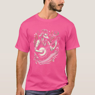 T-shirt Fier Joueur Banjo Country Music Cool Guy avec un B