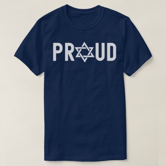 T-shirt Fier Juif 1 (Design devant)