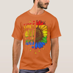 T-shirt Fier LGBT Free Tante Hugs LGBT Costume LGBT Gay Pr