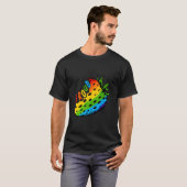 T-shirt Fier Lgbt Pride Mois Dites Gay Ally Rainbow Strawb (Devant entier)