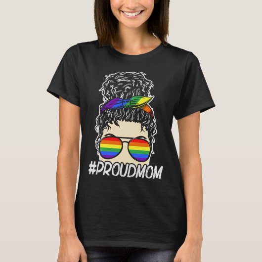 T-shirt Fier maman (Devant)