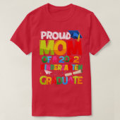 T-shirt Fier Maman de 2022 jardin d'enfants Fête des mères (Design devant)