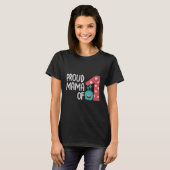 T-shirt Fier maman d'un (Devant entier)