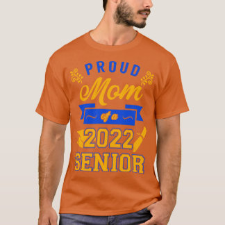 T-shirt Fier maman d'un 2022 Senior 2