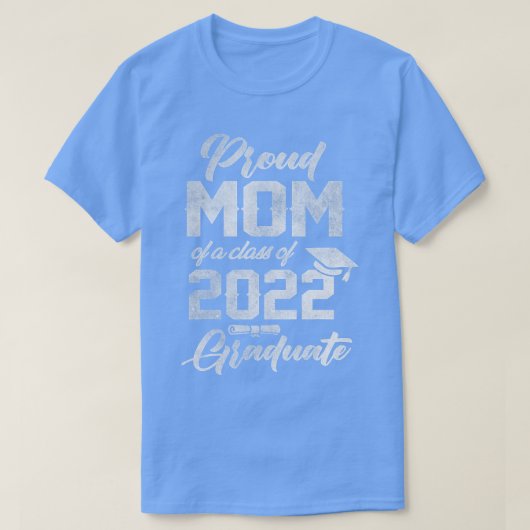 T-shirt Fier Maman D'Un Diplômé De 2022 Pour Maman 2022 Gr (Design devant)