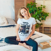 T-shirt Fier maman d'un diplômé de 2024