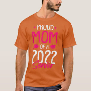 T-shirt Fier Maman D'Un Diplôme Supérieur 2022 Mama Mommy