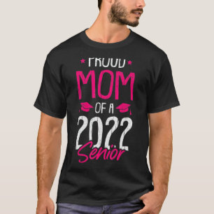 T-shirt Fier Maman D'Un Diplôme Supérieur 2022 Mama Mommy 