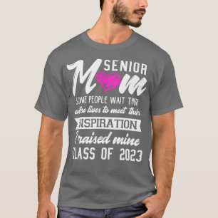 T-shirt Fier maman d'un Senior 2023