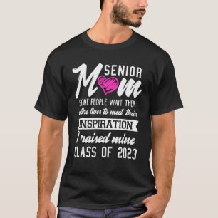 T-shirt Fier maman d'un Senior 2023
