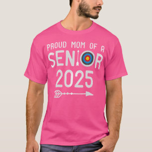 T-shirt Fier Maman D'Un Tir À L'Arc Senior 2025 Retour À L