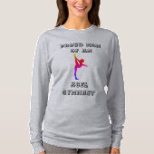 T-shirt Fier maman d'une chemise Xcel Gymnast (Devant)