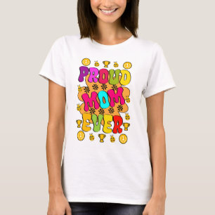 T-shirt Fier maman jamais