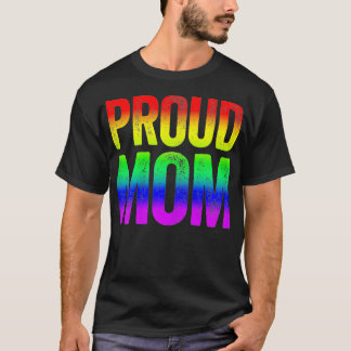 T-shirt Fier maman LGBT Pride Cadeau