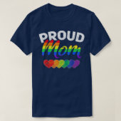 T-shirt Fier Maman LGBTQ Gay pride Queer Fête des mères ca (Design devant)