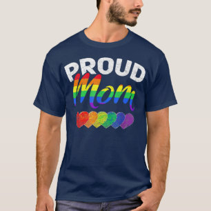 T-shirt Fier Maman LGBTQ Gay pride Queer Fête des mères ca