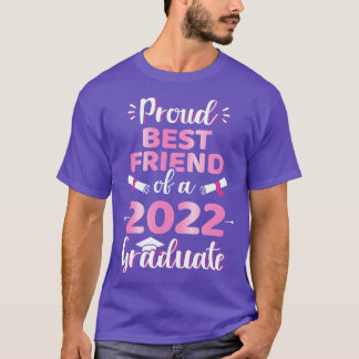 T-shirt Fier meilleur ami d'un 2022 classe de diplôme seni