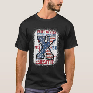 T-shirt Fier Membre De La F Génération De Vos Sentiments X