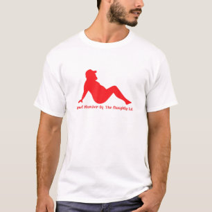 T-shirt Fier Membre De La Liste Des Méchants Noël Drôle J