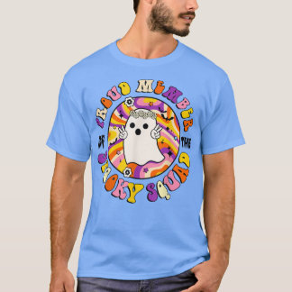T-shirt Fier Membre De L'Équipe Éffrayante