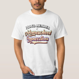 T-shirt Fier membre des connexions à l'école d'accueil