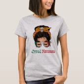 T-shirt Fier Mexicana femme (Devant)