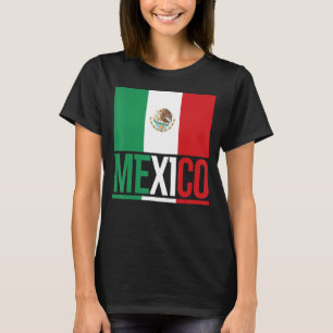 T-shirt Fier Mexique Drapeau Mexicain Fierté patriotique M