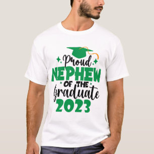 T-shirt Fier NEPHEW d'une classe de 2023 Graduate Fun Gree