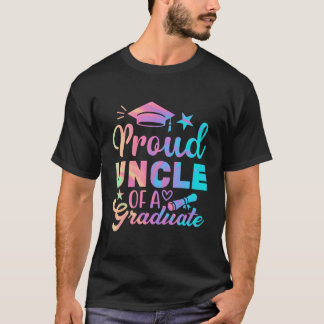 T-shirt Fier Oncle Diplômé Promotion 2023 Famille Gra