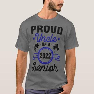 T-shirt Fier Oncle D'Une Nièce D'École Secondaire 2022