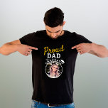 T-shirt Fier Papa de la licence de Diplôme Cap Photo T-Shi<br><div class="desc">Fier Papa de la casquette d'études supérieures Photo Dark T-Shirt. T-shirt pour un père diplômé fier,  avec une casquette de fin d'études et une photo du diplômé. Ajoutez votre photo.</div>